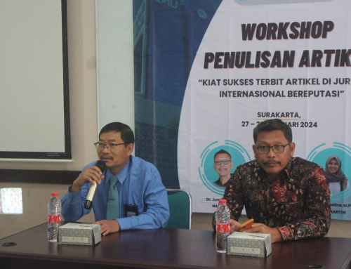 PENULISAN ARTIKEL ILMIAH BERINDEKS SCOPUS, UPAYA MENINGKATKAN KETERAMPILAN MENULIS YANG BERKUALITAS
