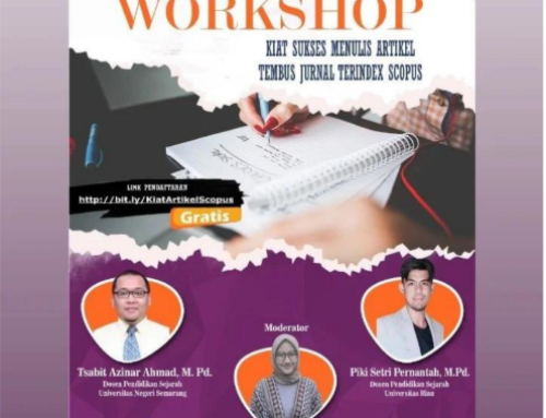 Kiat Sukses Publikasi Ilmiah: Prodi S2 Pendidikan Sejarah Gelar Workshop Menembus Jurnal Scopus