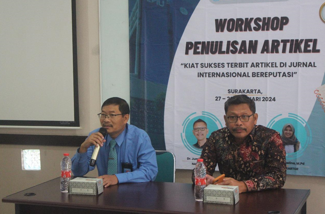 PENULISAN ARTIKEL ILMIAH BERINDEKS SCOPUS, UPAYA MENINGKATKAN KETERAMPILAN MENULIS YANG BERKUALITAS